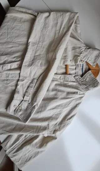 Camisa Color Crema 13-14