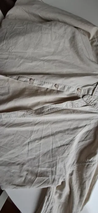 Camisa Color Crema 13-14