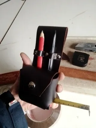 Bolsas de encofrado de cuero