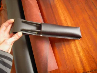 Bolsas de encofrado de cuero