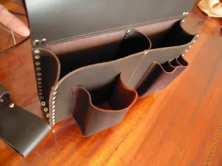 Bolsas de encofrado de cuero