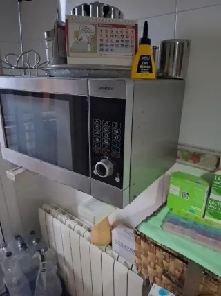 SilverCrest KH 1167 solo para piezas y reparación