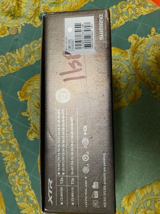 Cassetta Shimano XTR CS-M9110 11v 10-45t