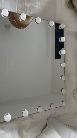 Espejo de tocador con luces LED