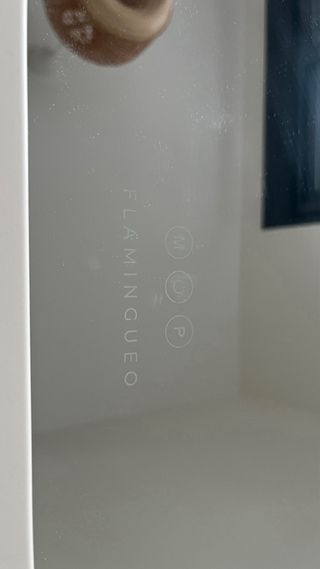 Espejo de tocador con luces LED