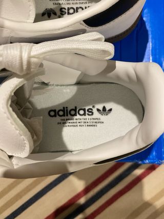 Adidas Samba Blancas y Negras