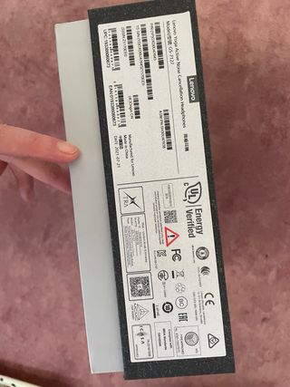 Auriculares Lenovo Yoga ANC Negros