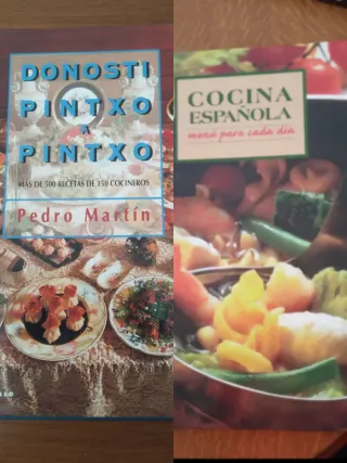 LOTE DE LIBROS GASTRONOMÍA