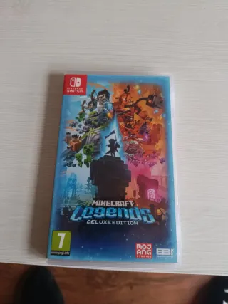 Juego Minecraft Legends Deluxe Edition Switch