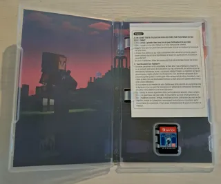 Juego Minecraft Legends Deluxe Edition Switch