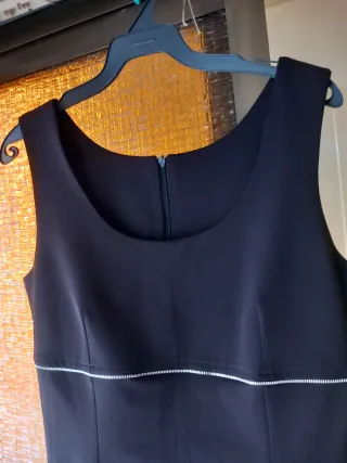 Vestido elástico tipo pichi