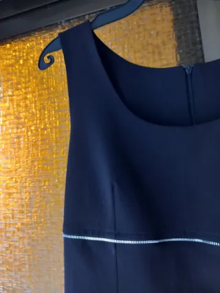 Vestido elástico tipo pichi