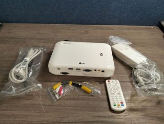 Proyector LG PW1500G 1500lm WXGA LED DLP 3D Blanco