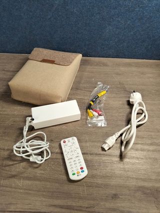 Proyector LG PW1500G 1500lm WXGA LED DLP 3D Blanco