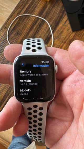 Apple Watch SE Nike 44mm