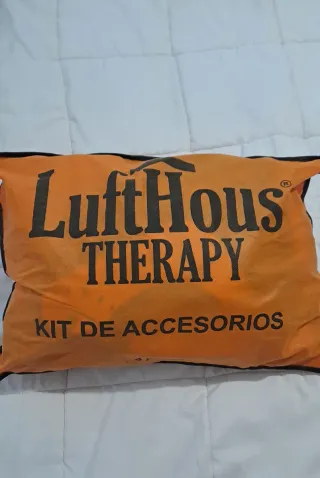 Chaleco magnético Lufthous Therapy Naranja