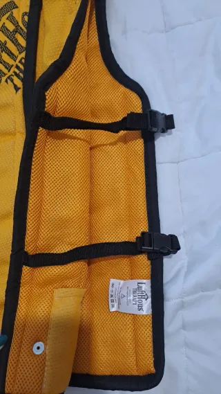 Chaleco magnético Lufthous Therapy Naranja