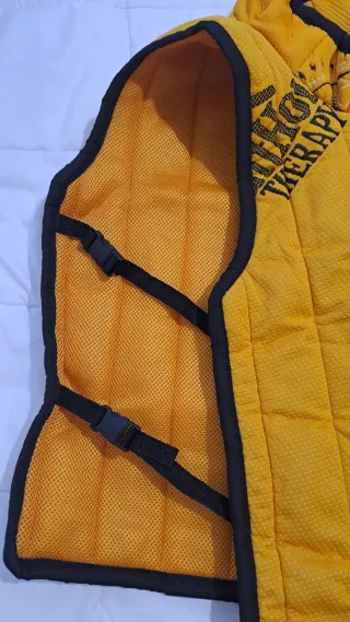 Chaleco magnético Lufthous Therapy Naranja