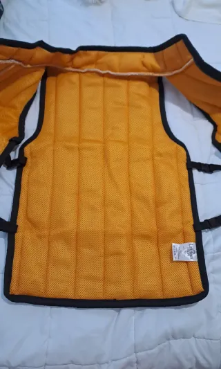 Chaleco magnético Lufthous Therapy Naranja