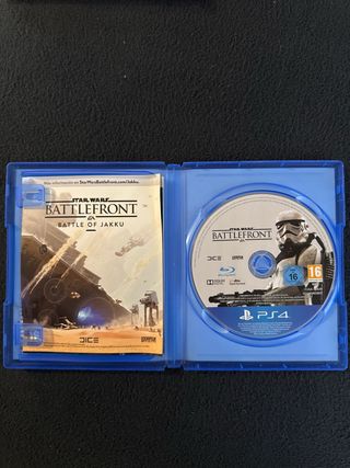 Star Wars Battlefront + Steelbook PS4