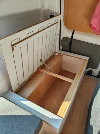 Renault Trafic 2009 Camper L1H2