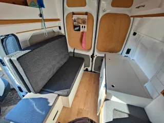 Renault Trafic 2009 Camper L1H2