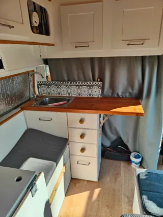 Renault Trafic 2009 Camper L1H2