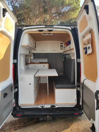 Renault Trafic 2009 Camper L1H2