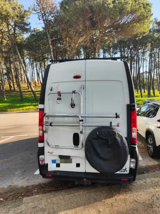 Renault Trafic 2009 Camper L1H2