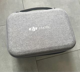 Dron DJI Mavic Mini Rojo y Negro