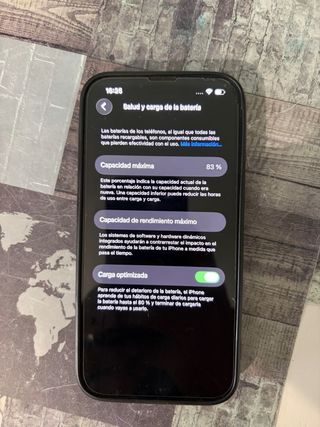 iPhone 13 Negro media noche