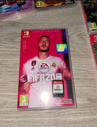 FIFA 20 Legacy Edition Nintendo Switch