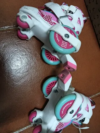 Patines Infantiles Ajustables Talla 26-29