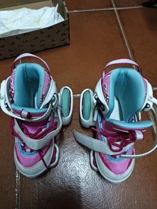 Patines Infantiles Ajustables Talla 26-29