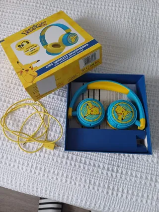Auriculares Inalámbricos Pokémon Pikachu