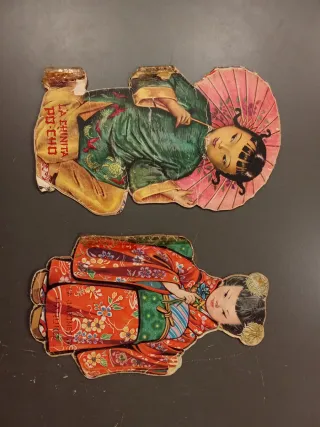 Cuentos troquelados - 1958