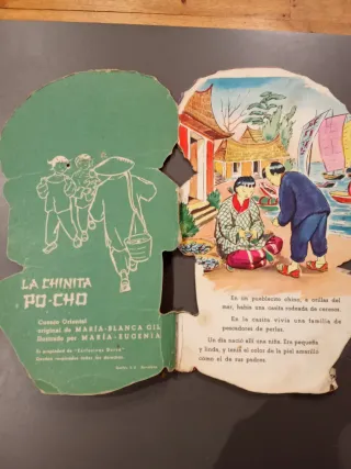 Cuentos troquelados - 1958