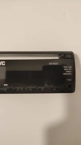 Radio CD Coche JVC KD-R321