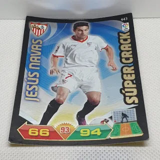 ⚽️ CROMO DE FUTBOL JESÚS NAVAS SUPER CRACK 2011-12