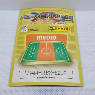 ⚽️ CROMO DE FUTBOL JESÚS NAVAS SUPER CRACK 2011-12