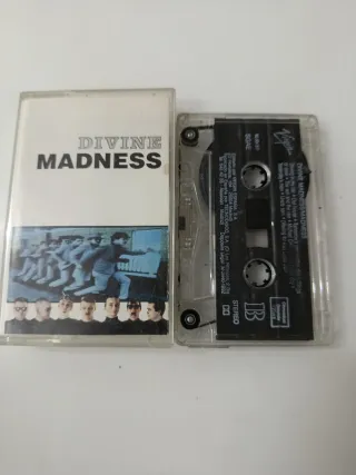 MADNEDD  Divine Madness Cinta Cassette Ska
