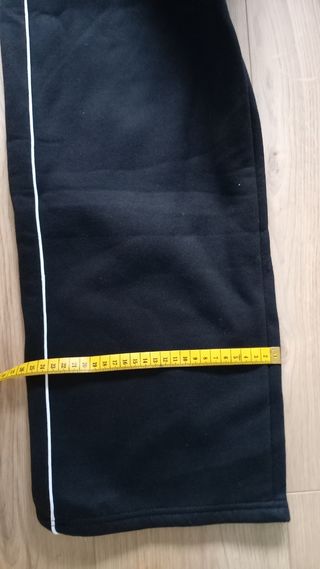 Pantalón chándal negro Corteiz imitación