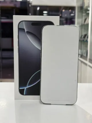 iPhone 16 Pro Max 256GB Plata