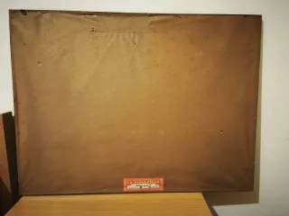 Cuadro Bordado Seda Oriental La Pinacoteca Bcn