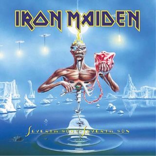 Vinilo Iron Maiden - Seventh Son of a Seventh Son