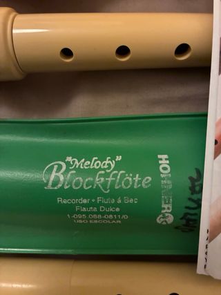 2 flautas escolares Hohner