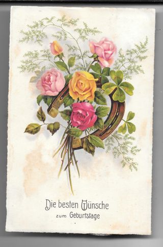 Postal Original Segunda Guerra Mundial