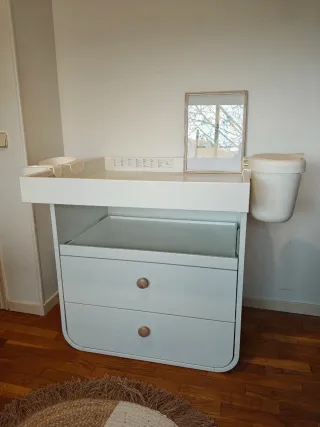 Cambiador Ikea MILRRA