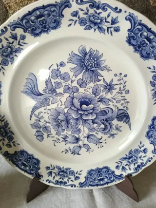 Piezas antiguas porcelana vajilla Pontesa