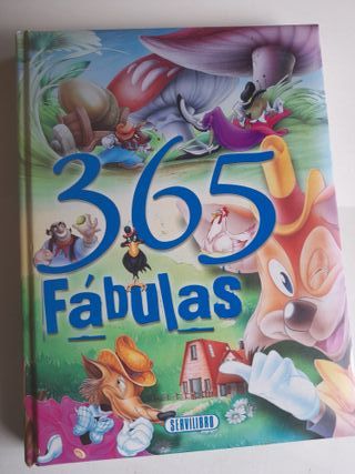 365 Fábulas. Adaptación de J. Ignacio Herrera